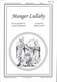 Manger Lullaby SATB choral sheet music cover